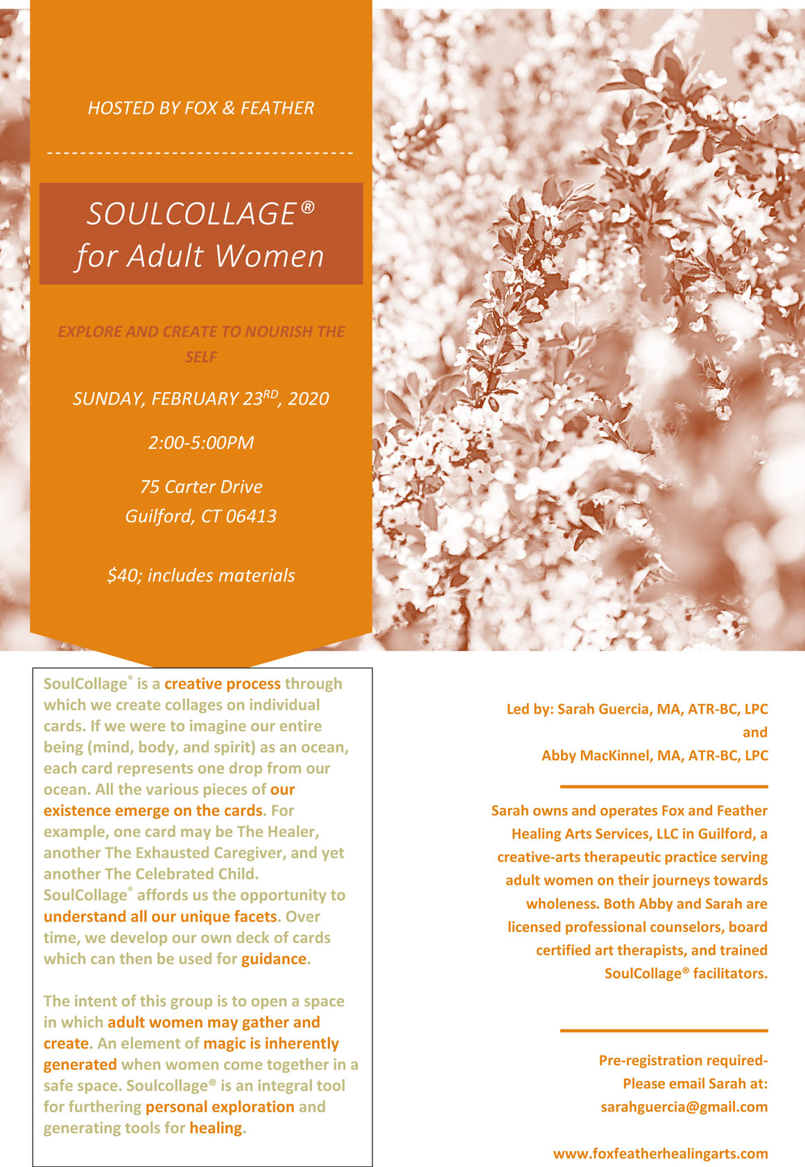 SoulCollage Flyer
