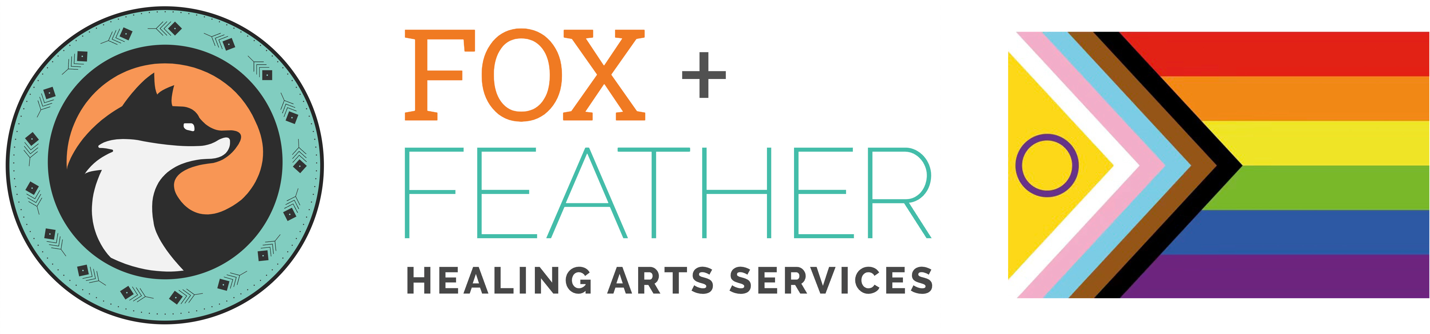 Fox and Feather Logo